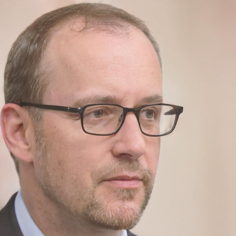 Porträt von Thorsten Baumgartner